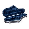 Crossrock Tenor Saxophone Case, with Removable Shoulder Strap, Accessories Pocket,