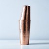 Sertodo Copper Boston Shaker Set, Solid Copper, Heavy Gauge, Hand