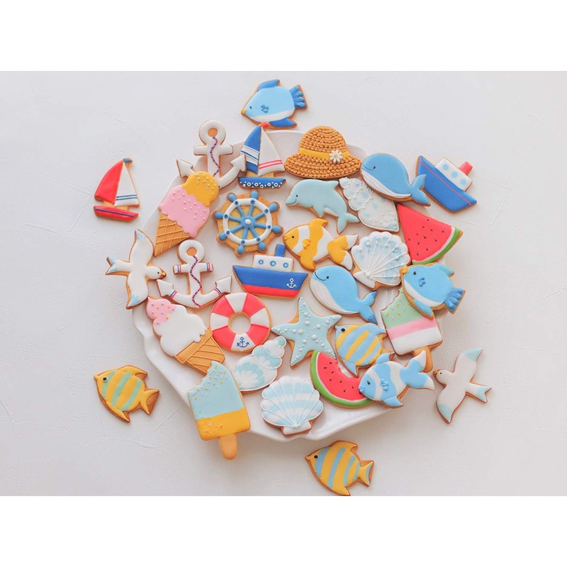 Cotta Marine Cookie Cutter Conch Silver W37 x H70 mm