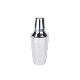Thunder Group SLIG003 Cocktail Shaker 16oz Stainless Steel Dishwasher Safe 16oz