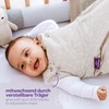 TRÄUMELAND – LIEBMICH Baby Sleeping Bag Moon Gray | Breathable