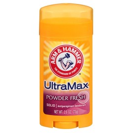 Arm & Hammer Deodorant 2.6oz Solid Ultra Powder Fresh (Oval) (3 Pack)