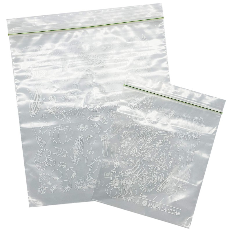 Mamara Clean Freshness Keeper, Medium, Large Set, Fresh Food, Storage,