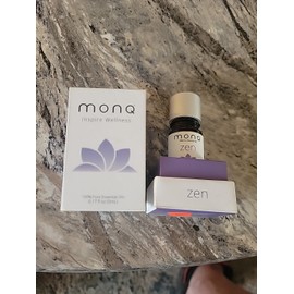 MONQ ZEN Essential Oil .17 oz- NEW