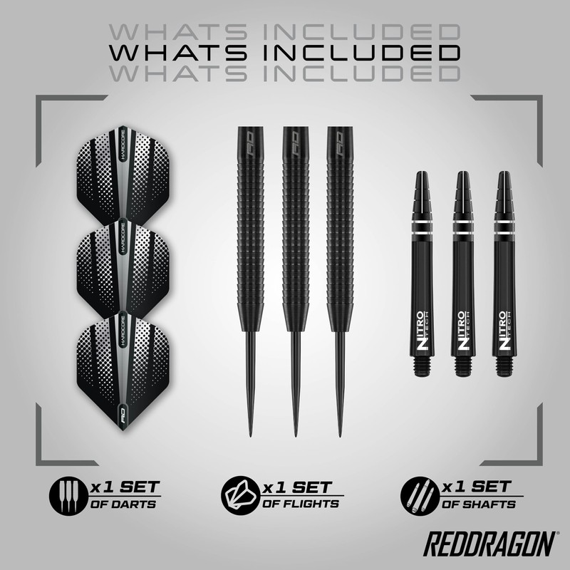 Red Dragon Razor Edge Black 20g, 22g, 24g, 26g, 28g
