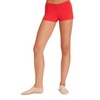 Capezio Women TB113 Lowrise Short - Red, Medium