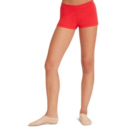 Capezio Women TB113 Lowrise Short - Red, Medium