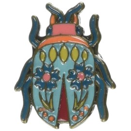 Karma, Enamel Pins, Cute Enamel Pins for Backpacks, Jackets, Hats and Bags, Bug