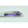 daiwato-i Kids Cutlery Purple 12.5 cm System Spoon & Fork Set