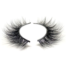 Mink Magnetic Eyelashes Diva Lash – NEW Single Lash for Use with Magnetic Eyeliner, 5 Magnet Mink Magnetic Lashes (Diva Lash + Eyeliner Set)