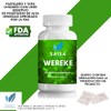 Wereke 100 Puro 100 Cpsulas de 400 mg Control de