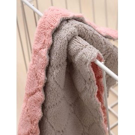 Paquete de 10 paños de Cocina, paños de Microfibra para Platos, paños de Cocina de Terciopelo Coral superabsorbentes, paños de Limpieza de Alta Calidad, Toallas de Cocina antiadherentes