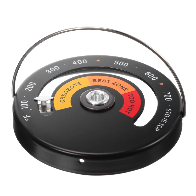 Frienda Wood Stove Thermometer Magnetic, Oven Temperature Meter Stove for