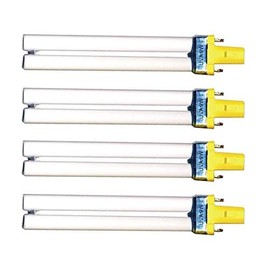 Beauty Nailer Replacement UV Lamp 9W Set of 4 CCC-4