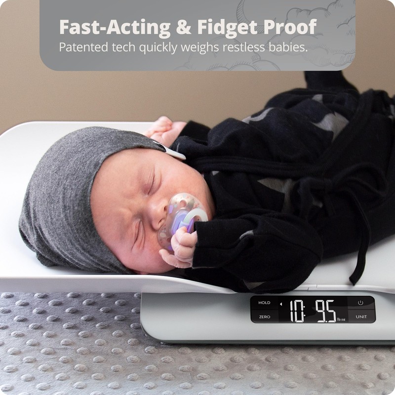 Greater Goods Baby Scale for Weighing Newborns – Digital Infant