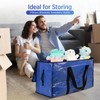 Romon Storage Bag, Pack of 2 72L Extra Large Plastic