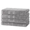 DARWEN STAR Hand Towels - Pack of 4 100% Egyptian
