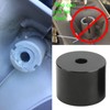 A Pillar Grab Handle Repair Kit Black Aluminum Replacement for