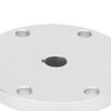 8mm Flange Shaft Coupling Aluminum Alloy Rigid Flange Guide Shaft