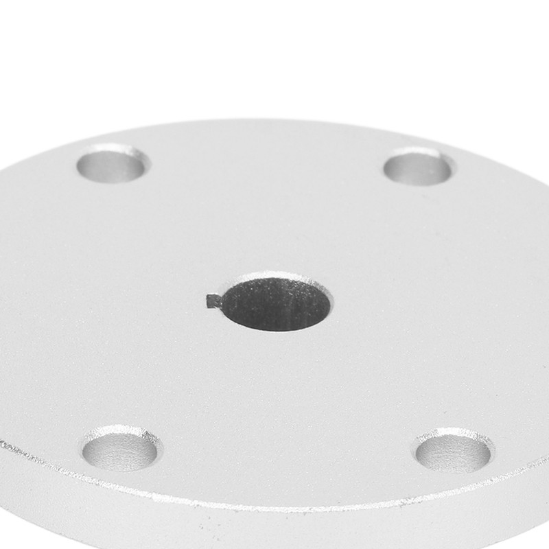 8mm Flange Shaft Coupling Aluminum Alloy Rigid Flange Guide Shaft