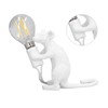 Modern Resin Mouse Lamp E12 Creative Desktop Decoration Animal Lamp
