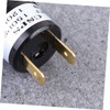Mikinona Air Compressor Pressure Control Switch Heavy Duty Pneumatic Switch