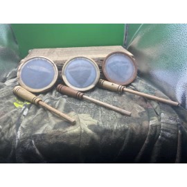 Unbranded glass turkey pot calls
