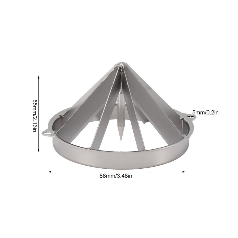 Fruit Cutter Blade Ergonomic Detachable Stainless Steel Sharp Apple Cutter