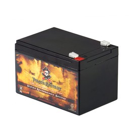 12V 9AH Sealed Lead Acid (SLA) Battery for Power Patrol Backup 1075