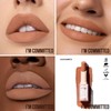 Lápiz labial Beauty Creations Nude x lipstick i´m commited larga