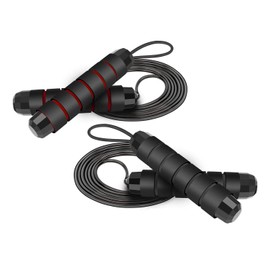 Cuerda para saltar, para deportes y fitness, equipos de fitness para interiores y exteriores, pérdida de peso, quema de calorías, hombres y mujeres,  