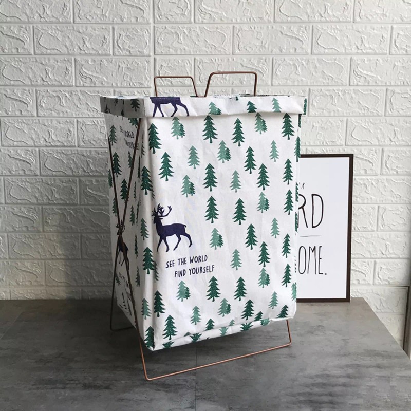 Aquila Cesto Para Ropa Aquila Mod. Arkansas Plegable Color Modelo-11