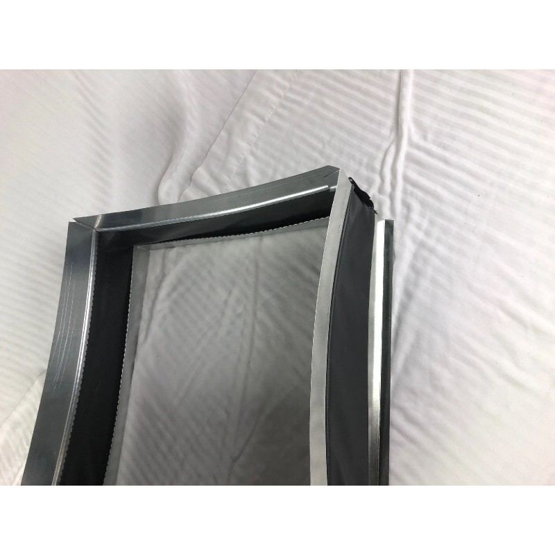 tinman 16.5 X 20 Inches CARLISLE FLEXIBLE DUCT CONNECTOR CANVAS