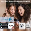 realprint Colibri Mobile Thermal Printer Thermal Inkjet Bubble-Jet Printer with