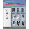 Selridasia 433Mhz Garage Door Opener Remote Control Replacement for Novotron