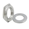 MENSI Replacement Nut and Washer for Tel-Tru Thermometer BQ300 Installation