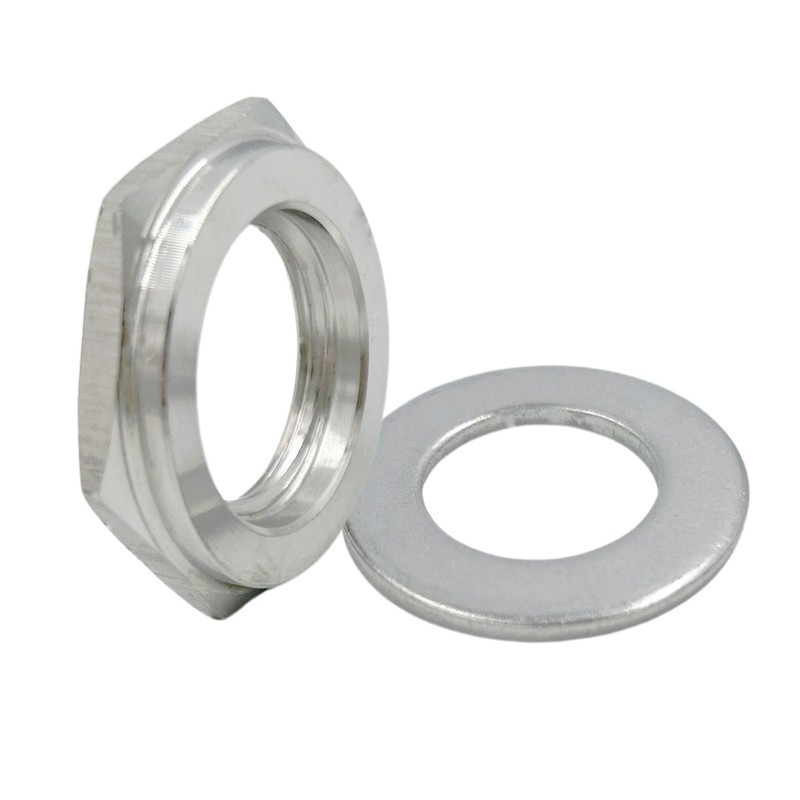 MENSI Replacement Nut and Washer for Tel-Tru Thermometer BQ300 Installation