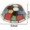 DUONAYU Tiffany style stained glass turtle lampshade turtle replacement lampshade