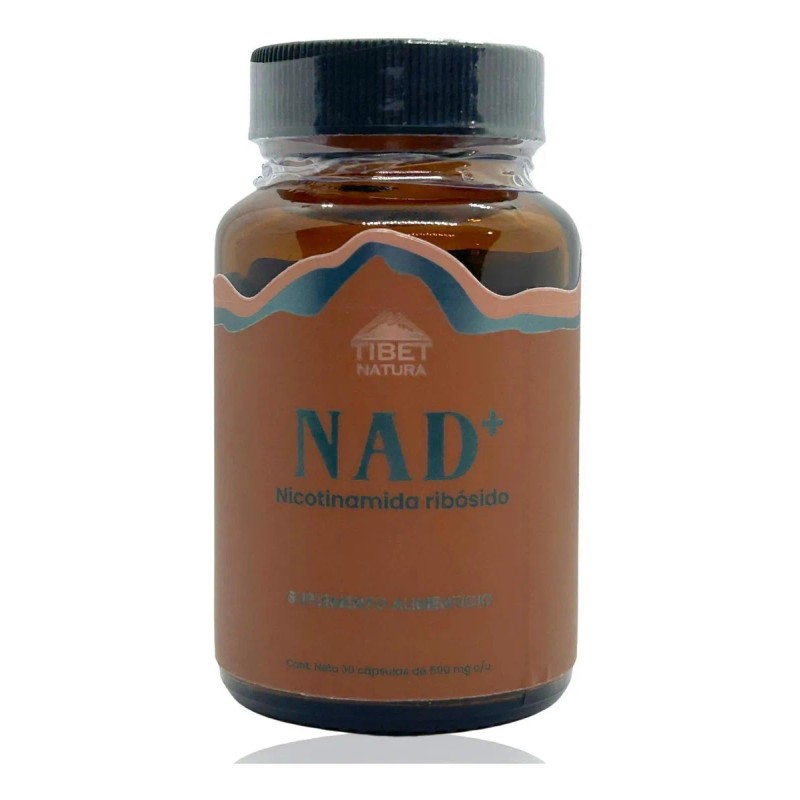 Nad Nicotinamida Ribosido 30 Cápsulas Tibet