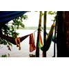 Eno Double Deluxe Hammock (Rasta)