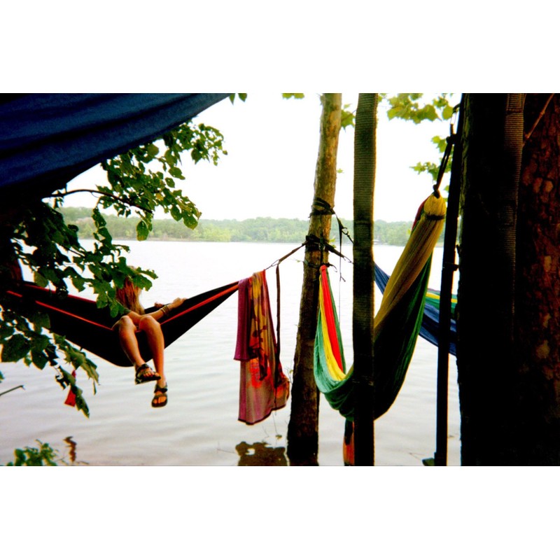 Eno Double Deluxe Hammock (Rasta)