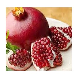 Midnight Pomegrante Fragrance Oil 1 oz Bottle Premium Grade for Candle and Soap Making by Midway Mercantile