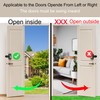 Anti-Theft Video Doorbell Mount,AHBTEYM Mount No Drill Bracket Holder Accessories