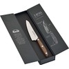 DUE CIGNI Chef-Messer Serie 1896 Gesamtlänge 32 cm Griffbeschalung Walnussholz