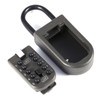 10 Digit Combination Hide Key Lock Box Storage Wall Mount