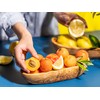 SOLTAKO Le Boulanger Olive Wood Bowl L (30-34 cm) Rustic
