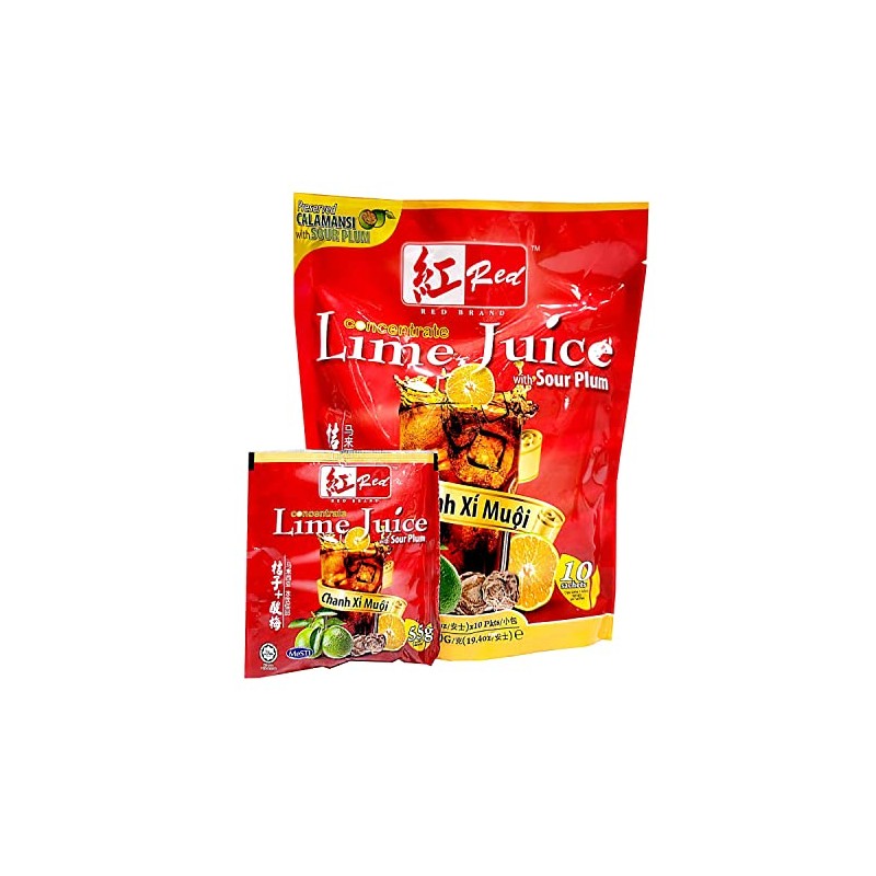 Malaysia Concentrate Beverage Lime Juice With Sour Plum 桔子酸梅 Chanh