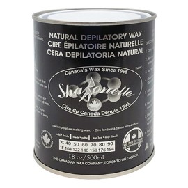 PODOCURE - SHARONELLE® Soft Wax All Purpose Natural Depilatory Canned Wax (Pink Cream, 18 oz.)