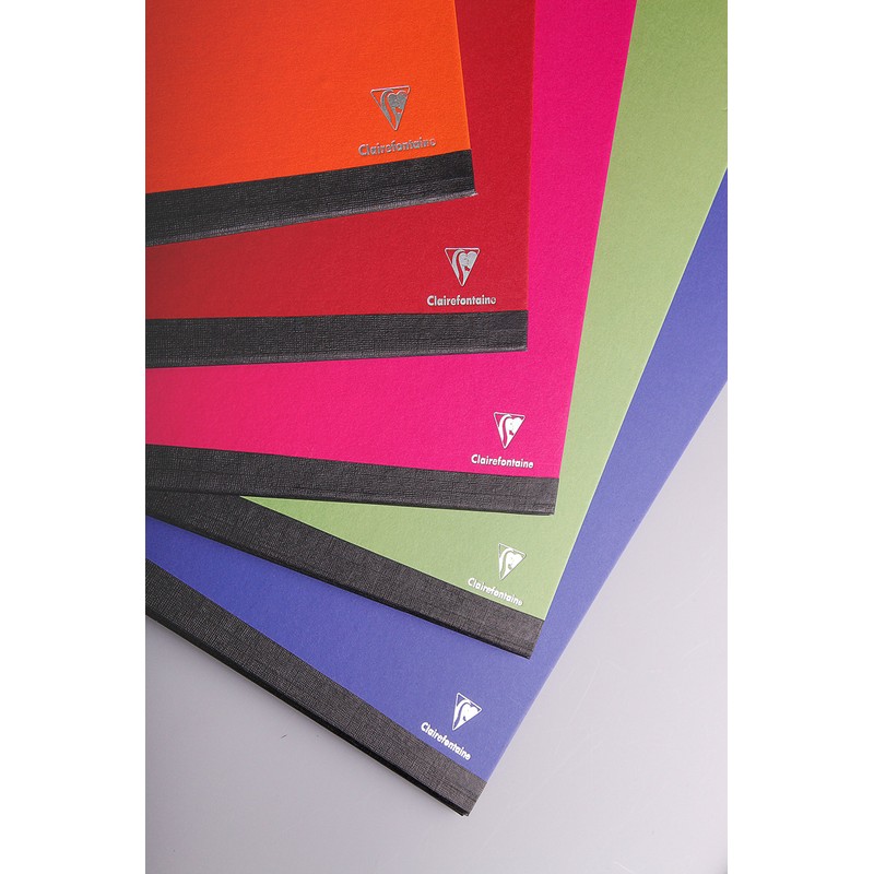 Clairefontaine - Ref 44806C - Art Folder with Elastic Straps