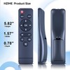GOUYESHO Nue Replacement Remote Control Compatible with AKATUO XR21 Projector,
